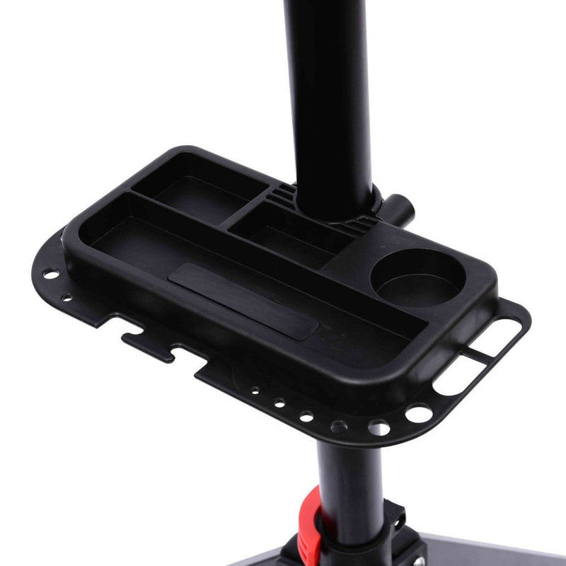 HOMCOM Adjustable Bicycle Repair Stand - Black