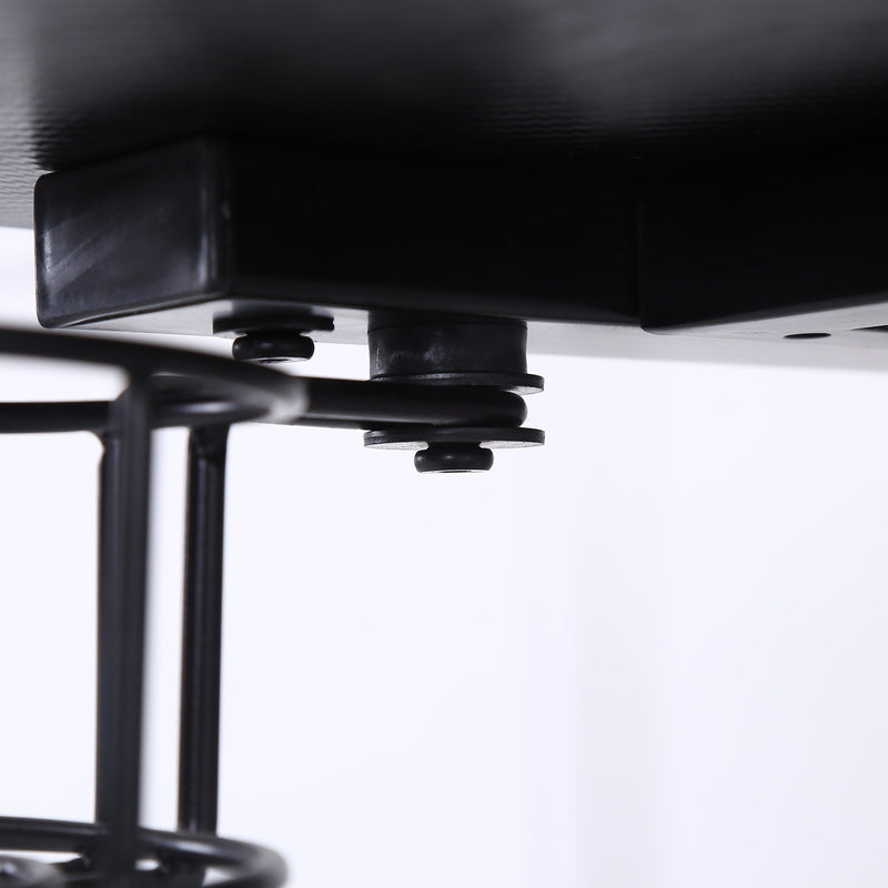 HOMCOM Gaming & Computer Desk - Black & Red