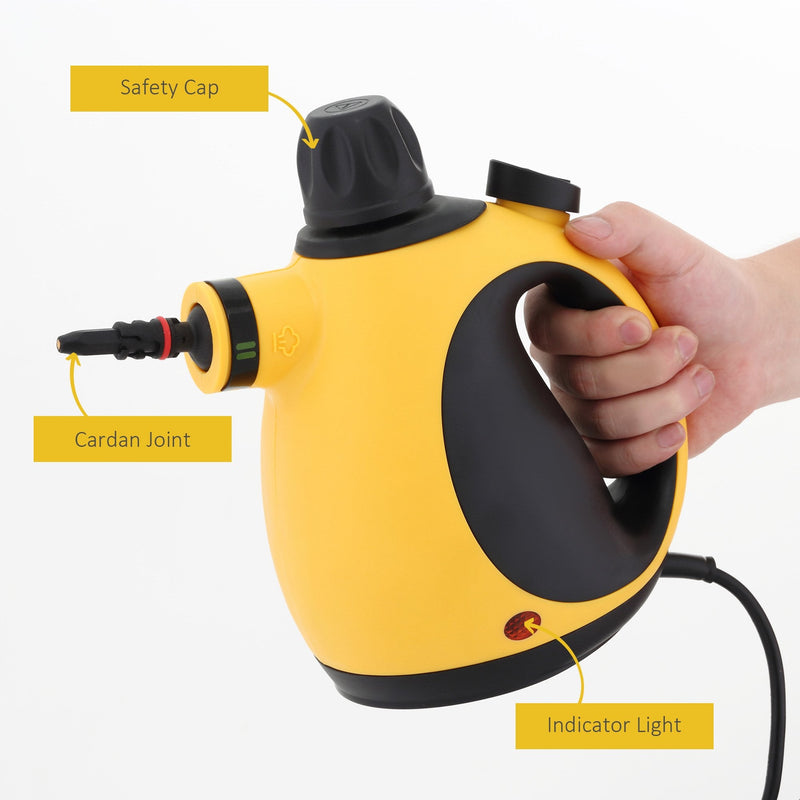 HOMCOM Handheld Steam Cleaner
