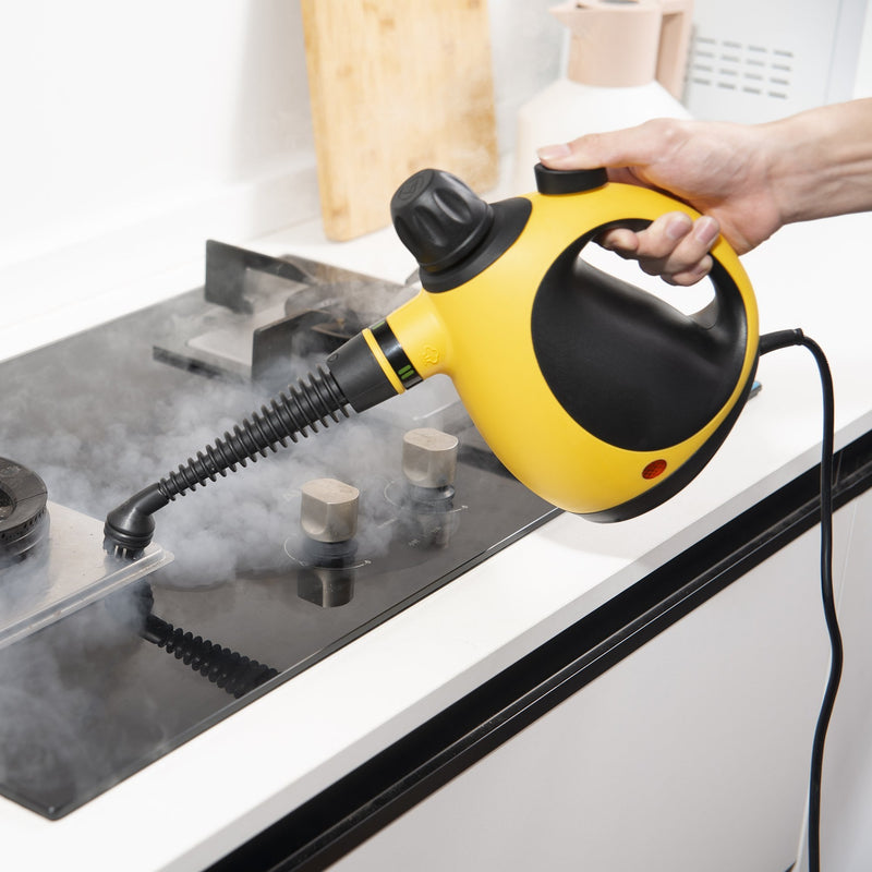 HOMCOM Handheld Steam Cleaner