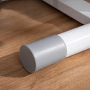 Adjustable Twist Stepper Aerobic Ab Exercise Fitness Workout Machine W/ Elastic Bands, LCD Screen, Height Adjust Handlebars For Home Gym