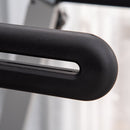 HOMCOM Folding Treadmill Electric Motorised 46cm Mat Running Machine w/ LED Display, USB Port