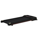 Indoor Walking Treadmill Exercise Pad Machine for Home - Black