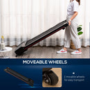 Indoor Walking Treadmill Exercise Pad Machine for Home - Black