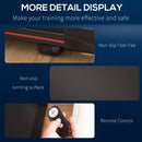 Indoor Walking Treadmill Exercise Pad Machine for Home - Black