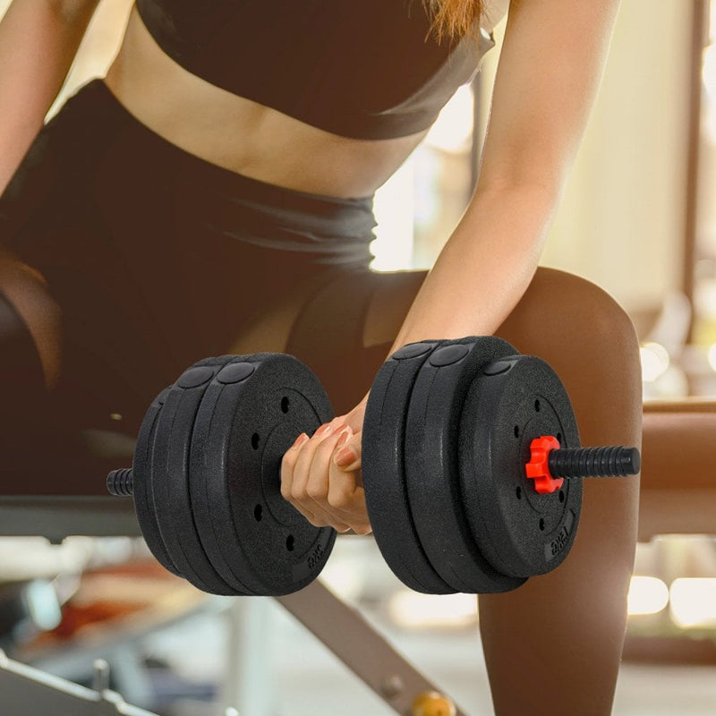 25kg IN Adjustable Dumbbells Weight Set, Dumbbell Hand Weight Barb