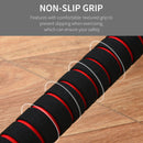 25kg 2 IN 1 Adjustable Dumbbells Weight Set, Dumbbell Hand Weight Barbell for Body Fitness, Lifting Training for Home, Office, Gym, Black Set Fitness