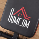 Adjustable Sit-Up Bench, Core Workout Abdominal Strength Building, Foldable Design w/ Bands for Home Gym Exercise Black Bench Building