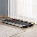 HOMCOM Electric Treadmill Walking Machine 1-6 km/h Cardio Workout for Home