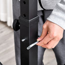 Multi-Position Olympic Home Gym Weight & Bar Rack w/ Chest Fly & Preacher Curls