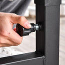 Multi-Position Olympic Home Gym Weight & Bar Rack w/ Chest Fly & Preacher Curls