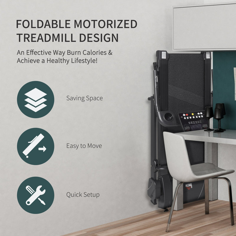 Treadmill Machine Electric Motorised Folding Running Machine MP3 & USB Player