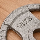 2 PCS Olympic Weight Plates Grip Plate Sets For Strength And Crossfit And Weightlifting Training, Barbell Weight Set For Home Strength, Crossfit