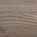 Vinsetto Height Adjustable Electric Standing Desk with 4 Automatic Memory Preset 140cm x 70cm Tabletop Stand Up Desk for Home Office (Black Frame + Teak Desktop) Black