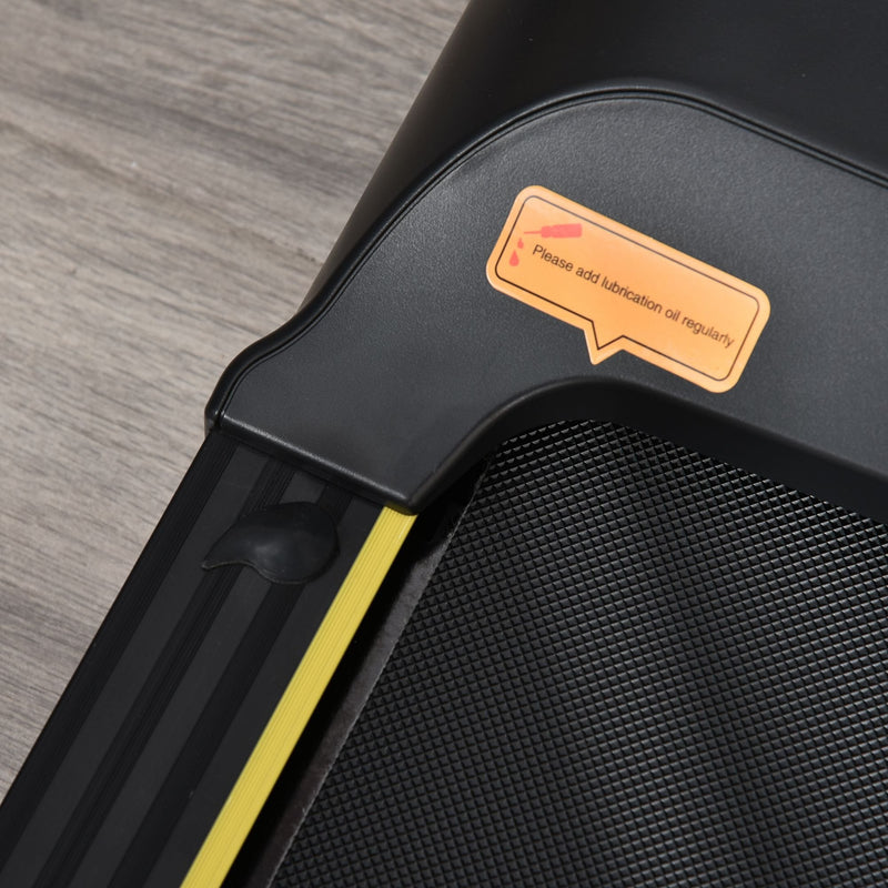 Walking Treadmill Walking Pad for Home, Office, Fitness Studio, Training Room Aerobic Exercise Machine LED Display, Black Display Home