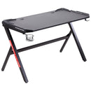 HOMCOM Gaming & Computer Desk - Black