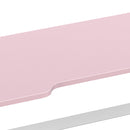 HOMCOM Gaming & Computer Desk - Pink