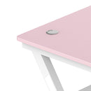 HOMCOM Gaming & Computer Desk - Pink