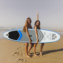 HOMCOM Stand Up Paddle Board SUP Accessory Carry Bag Adj Paddle Pump Leash Inflatable Paddle Board