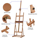 Vinsetto H-Frame Wooden Studio Easel