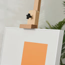 Vinsetto H-Frame Wooden Studio Easel