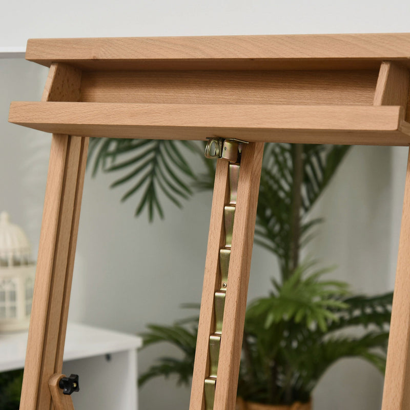 Vinsetto H-Frame Wooden Studio Easel