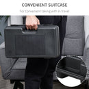 Adjustable Dumbbell Set of 2 with Solid Handle and Portable Carry Case