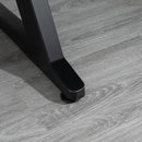 Gaming Desk Computer Writing Table with Large Workstation for Home Office, 122 x 66 x 86cm, Black Office