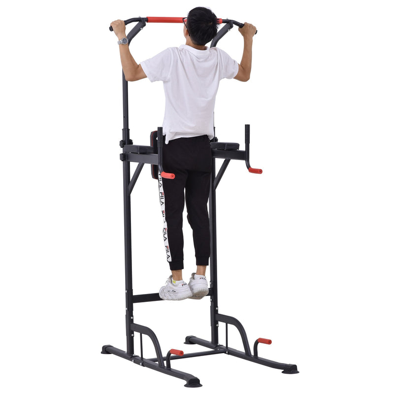 Pull Up Station Bar Power Tower Station for Home Office Gym Traning Workout Equipment