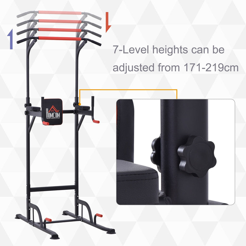 Pull Up Station Bar Power Tower Station for Home Office Gym Traning Workout Equipment