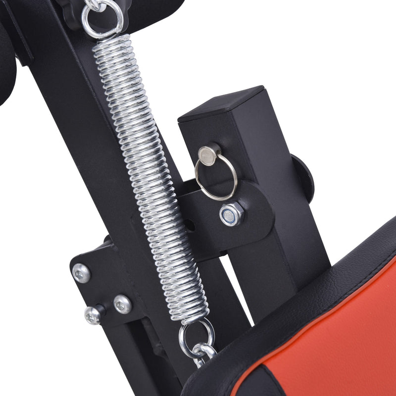 Multifunctional Sit Up and Dumbbell Bench Exercise with Resistant Rope and Twist Waist Disc for Home, Office and Gym Adjustable Office