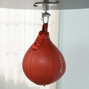 HOMCOM Free-Standing Speed Bag Boxing Platform Punch Bag Fitness Station Stand