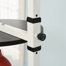 HOMCOM Free-Standing Speed Bag Boxing Platform Punch Bag Fitness Station Stand