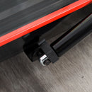 Foldable Walking Machine Treadmill 1-6km/h with LED Display & Remote Control Exercise Fitness for Home Office w/ Jogging