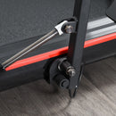 Foldable Walking Machine Treadmill 1-6km/h with LED Display & Remote Control Exercise Fitness for Home Office w/ Jogging