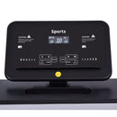 Folding Treadmill for Home Motorised Running Machine w/ LCD Display Black