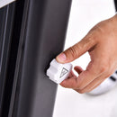 Folding Treadmill for Home Motorised Running Machine w/ LCD Display Black