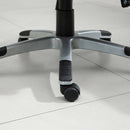 Vinsetto High Back Office Chair Ergonomic Swivel Rocking with Armrest - Grey