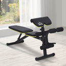 Adjustable Sit-Up Dumbbell Bench Multi-Functional Purpose Hyper Extension Bench With Adjustable Seat and Back Angle