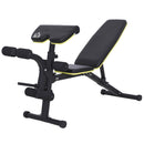 Adjustable Sit-Up Dumbbell Bench Multi-Functional Purpose Hyper Extension Bench With Adjustable Seat and Back Angle