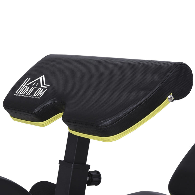 Adjustable Sit-Up Dumbbell Bench Multi-Functional Purpose Hyper Extension Bench With Adjustable Seat and Back Angle