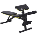 Adjustable Sit-Up Dumbbell Bench Multi-Functional Purpose Hyper Extension Bench With Adjustable Seat and Back Angle