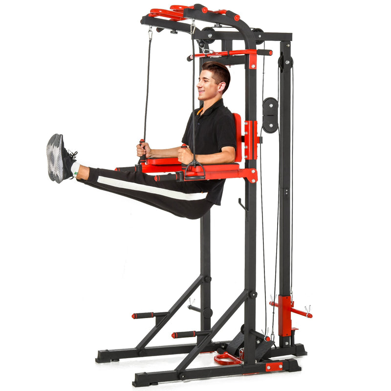 Pull Up Bar Station Power Tower for Home Gym Traning Workout Equipment Arms, Legs, Waist, Buttocks, Abdomen Exercise