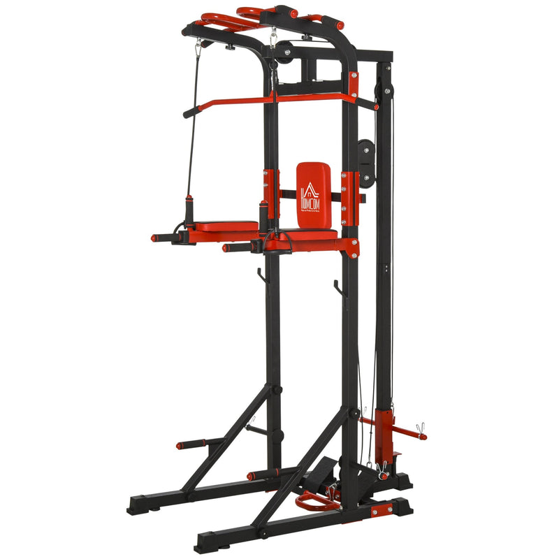 Pull Up Bar Station Power Tower for Home Gym Traning Workout Equipment Arms, Legs, Waist, Buttocks, Abdomen Exercise