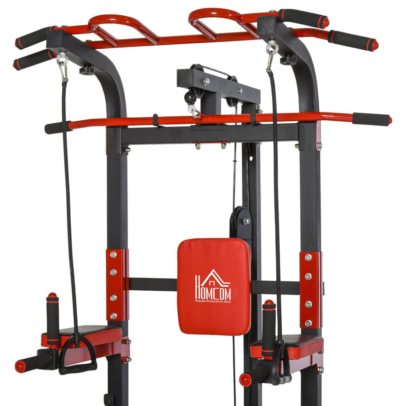 Pull Up Bar Station Power Tower for Home Gym Traning Workout Equipment Arms, Legs, Waist, Buttocks, Abdomen Exercise