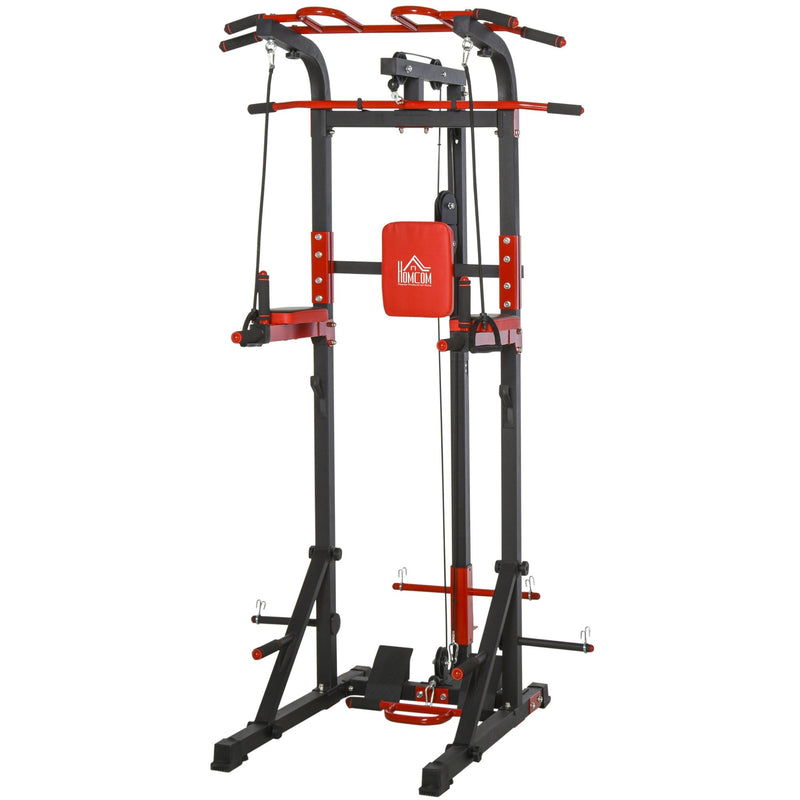 Pull Up Bar Station Power Tower for Home Gym Traning Workout Equipment Arms, Legs, Waist, Buttocks, Abdomen Exercise