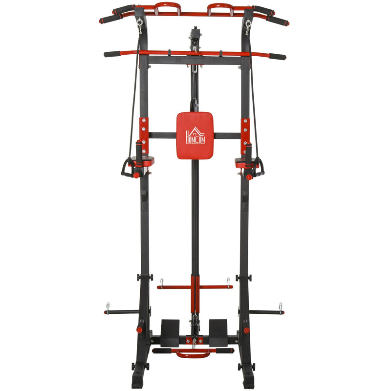 Pull Up Bar Station Power Tower for Home Gym Traning Workout Equipment Arms, Legs, Waist, Buttocks, Abdomen Exercise