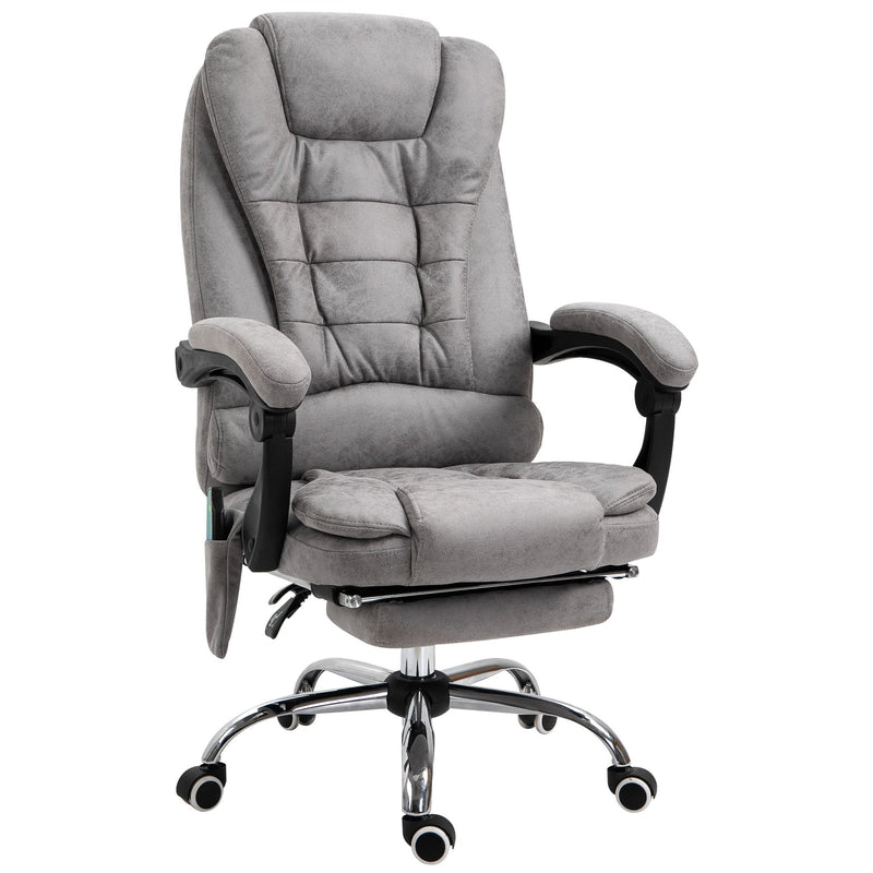 vibrator for underwear Vibrating Massage Executive Office Chair with 3-Level Heat,Footrest,Adjustable  Height - Bed Bath & Beyond main image 0