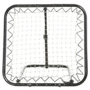 Angle Adjustable Rebounder Net Goal Training Set Football, Baseball, Basketball Daily Training, Black Baseball