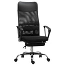 Vinsetto High Back Mesh Executive Office Chair Ergonomic Computer Desk Napping Seat, Height Adjustable, Swivel with Footrest and Lumbar Support Adjustable